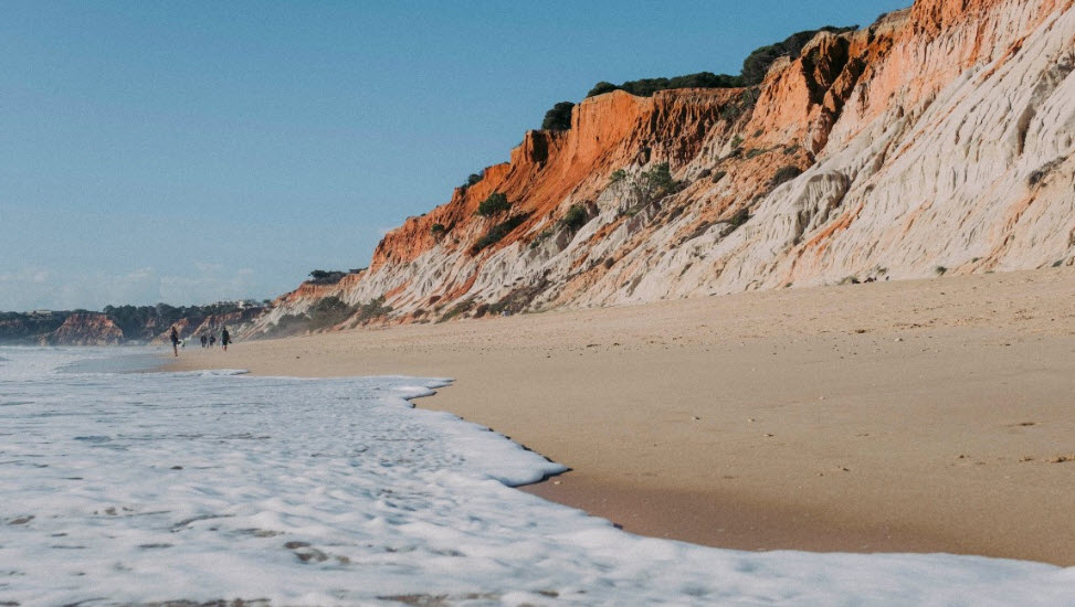 Praia da Falésia, Portugal, Portugal